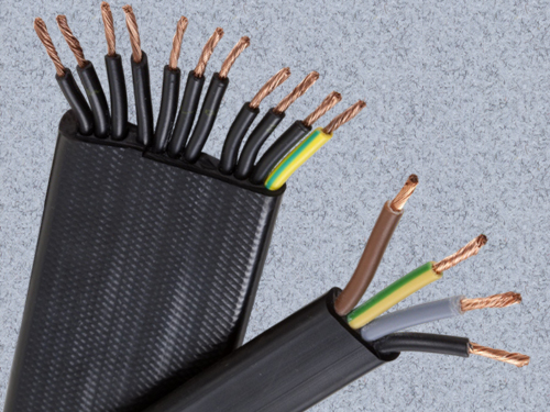 Multicore Flat Cable heec